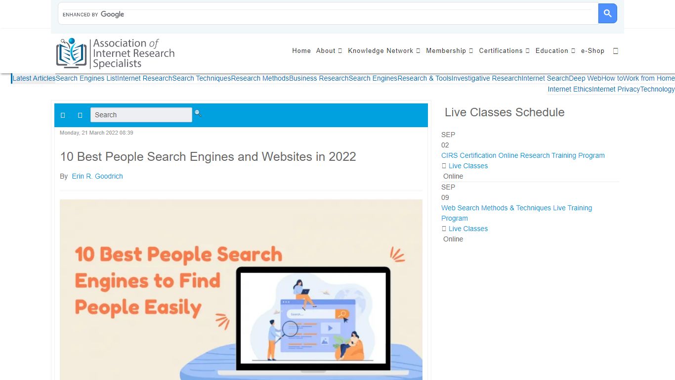 10 Best People Search Engines and Websites in 2022 - AOFIRS